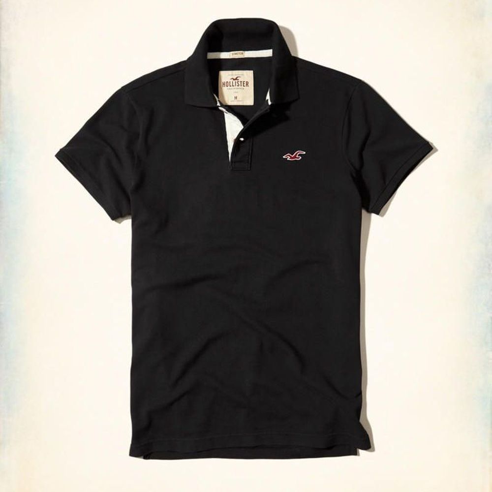 Hollister HCO POLO 黑色 0355