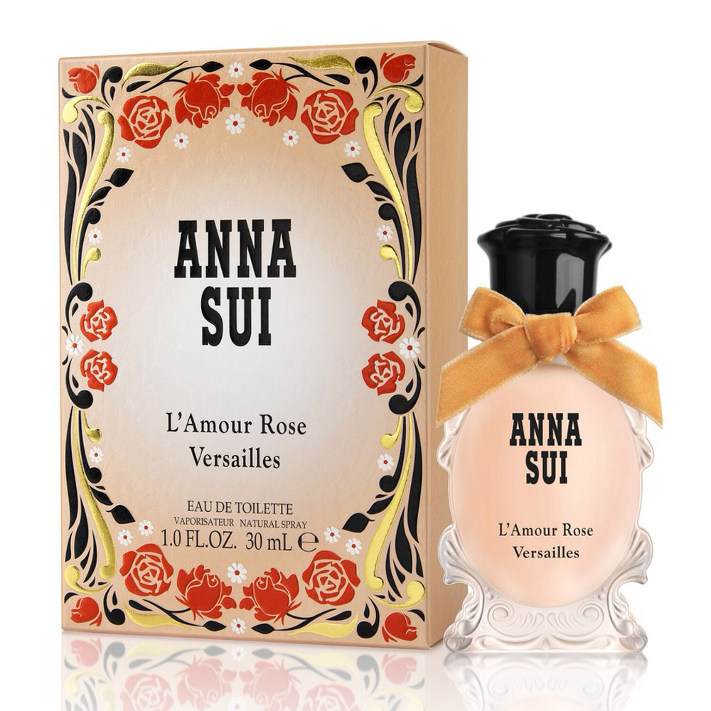 ANNA SUI安娜蘇 凡爾賽玫瑰淡香水30ml