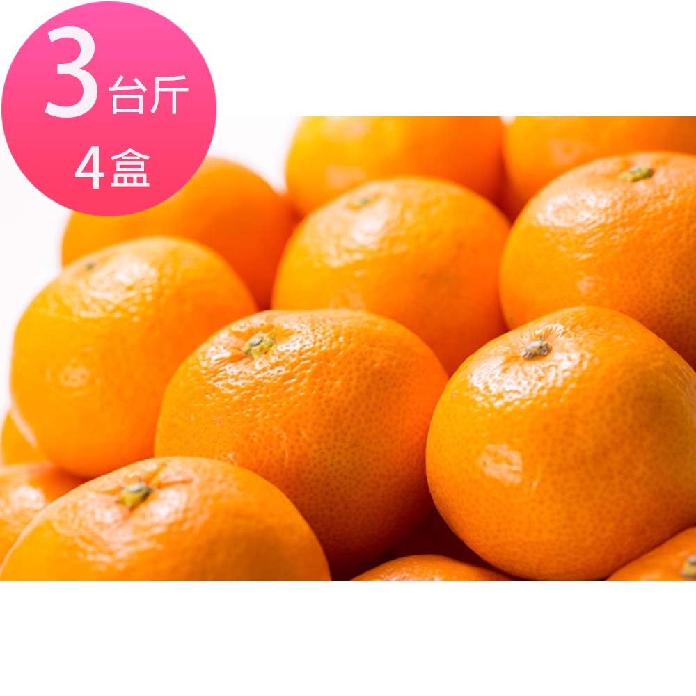 迷你酸甜珍珠柑 3台斤/盒 (四盒組)