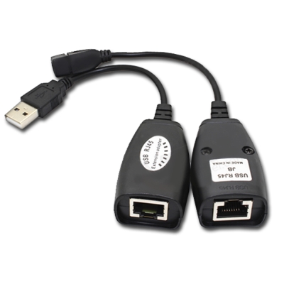 g-IDEA DVR / PC 專用 USB TO RJ45轉換器(信號延長放大器)