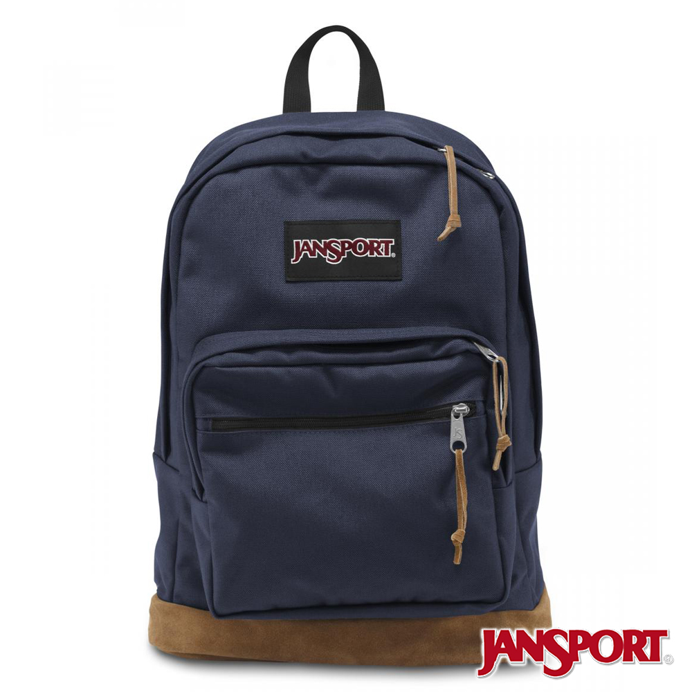 JanSport -RIGHT PACK系列後背包 -深藍