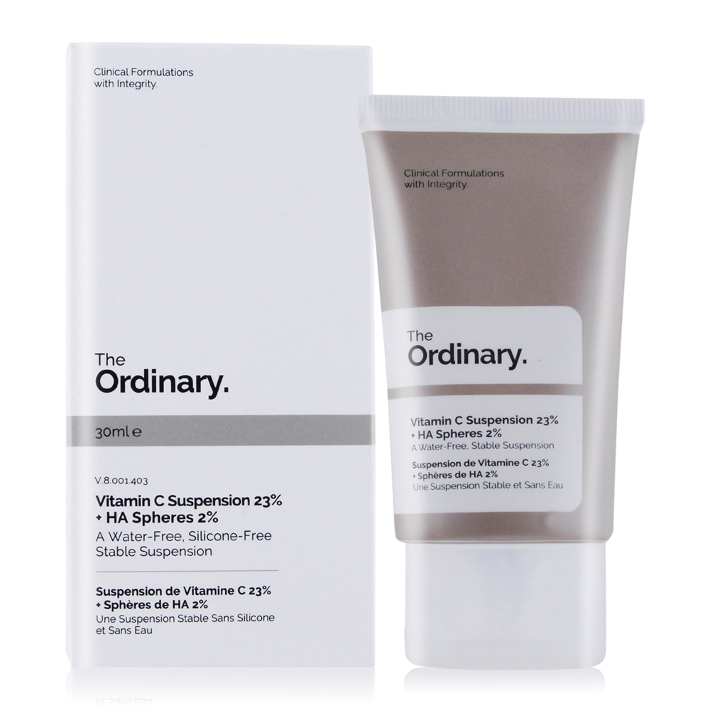 The Ordinary 高純度維他命C 玻尿酸30ml