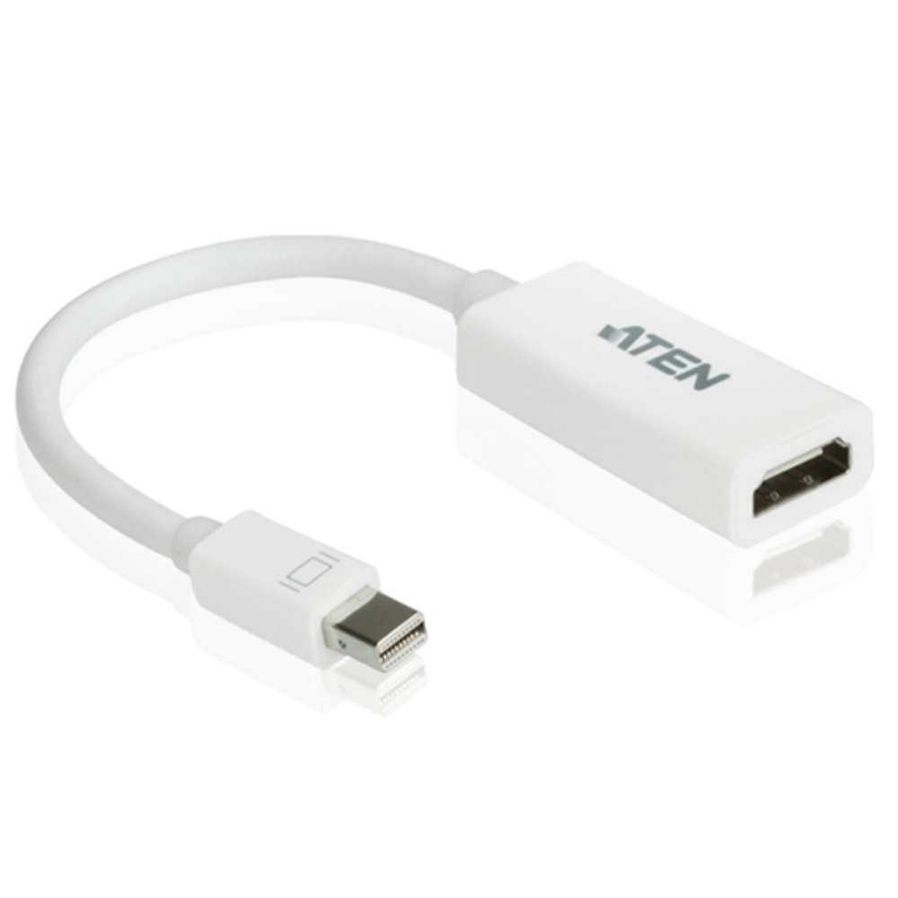 ATEN Mini Display Port 轉HDMI 轉接器(VC980)