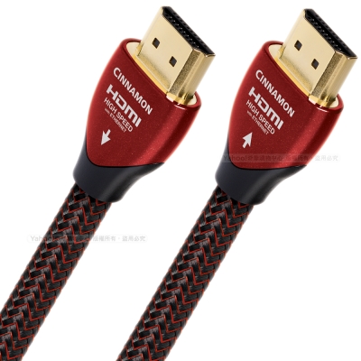 Audioquest Cinnamon HDMI 數位影音傳輸線-1.5m (過4K影像)