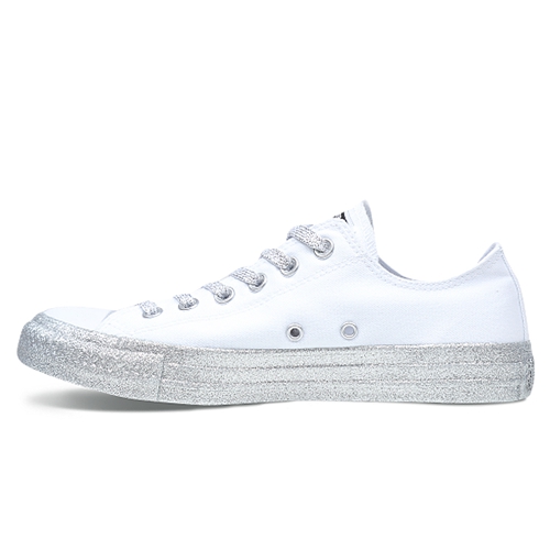 CONVERSE-女休閒鞋162238C-白