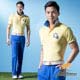 Jack Nicklaus 亮彩時尚素面POLO衫_黃色(J15117-33) product thumbnail 1