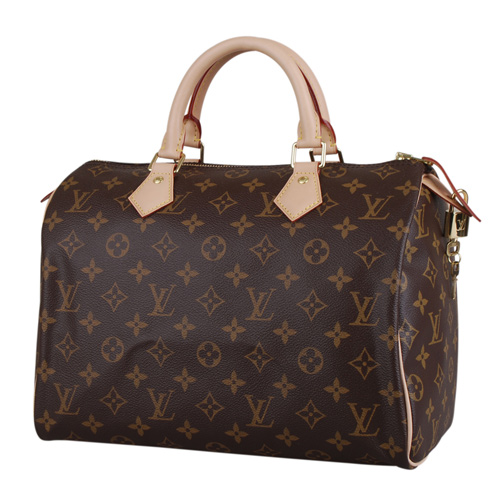 LV M41108 經典Monogram SPEEDY 30手提/波士頓包