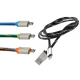BOOMPODS retrocable MFI Lightning USB充電傳輸線 product thumbnail 1