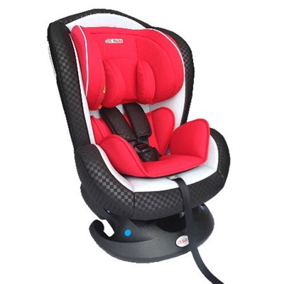 Ok baby 0-12歲 汽車安全座椅(紅黑/黃格子黑)