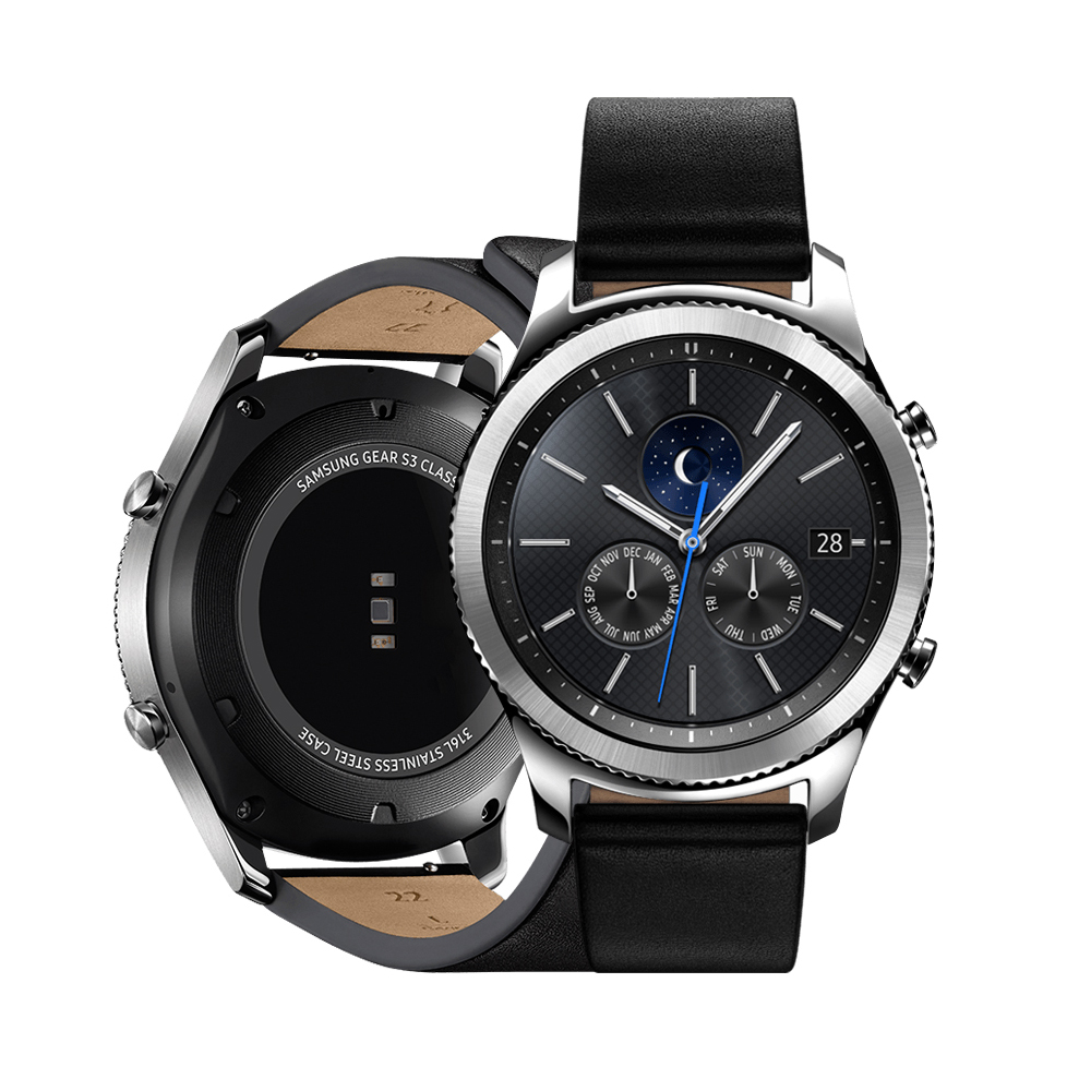 Samsung GearS3 Classic 智慧型手錶