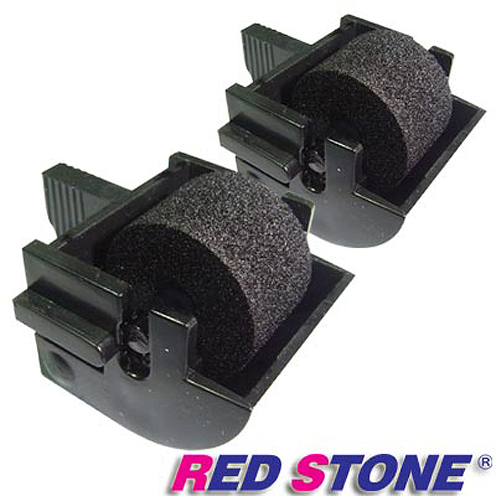 RED STONE for 支票機墨輪/墨球組(1組2入)黑色