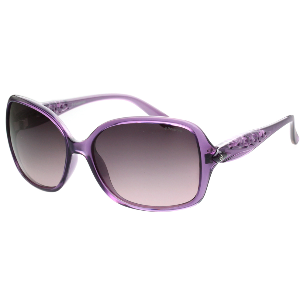 Polaroid 寶麗萊-偏光太陽眼鏡（紫色）