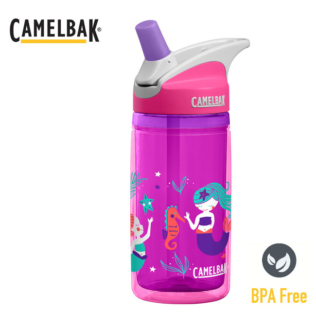 《CAMELBAK》兒童吸管雙層隔溫運動水瓶 海洋公主 400ml