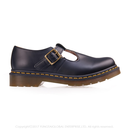 (女)Dr.Martens T BAR 單扣瑪莉珍鞋*黑色