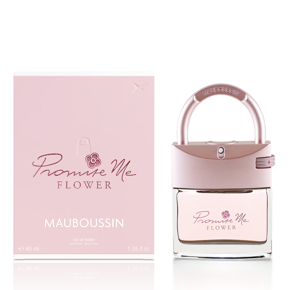 MAUBOUSSIN 夢寶星 承諾花語女性淡香水 40ml