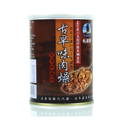 帆船牌 度小月古早味肉燥(300g)