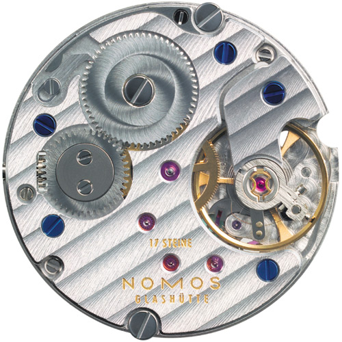 NOMOS Tangente Sport-506 手上鍊小秒針腕錶-黑