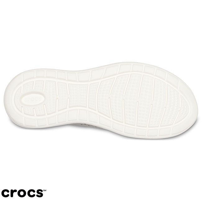 Crocs 卡駱馳 (男鞋) LiteRide男士步行鞋 204967-115