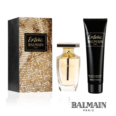 BALMAIN 華麗搖滾女性淡香精60ml(贈同款沐浴精150ml)