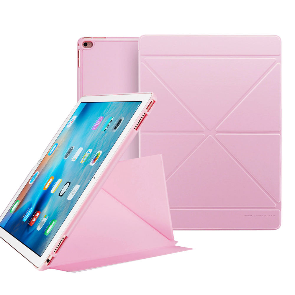 G-case Apple iPad Pro 12.9吋 智能休眠立架皮套