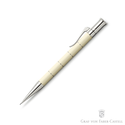 GRAF VON FABER-CASTELL 經典系列 象牙白環圈自動鉛筆