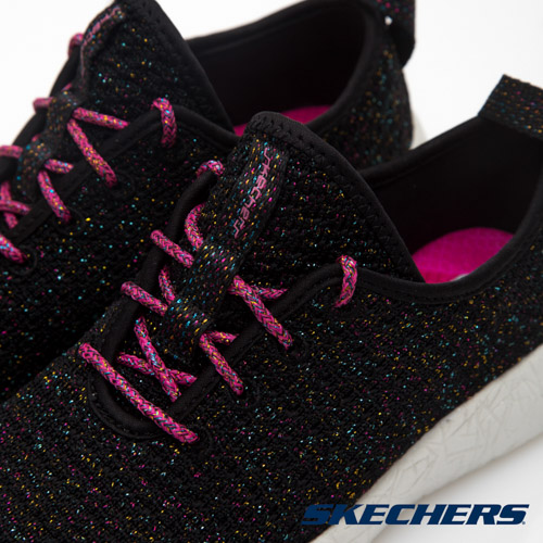 SKECHERS(童)女童系列 BURST-81927LBKMT