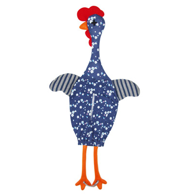 Yvonne Collection公雞收納袋-淺藍