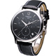 TISSOT T-TRADITION 極簡雅士計時腕錶-黑/42mm product thumbnail 1