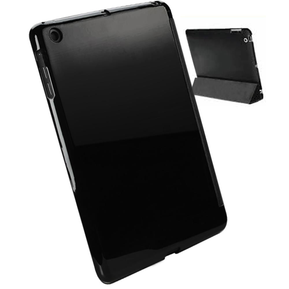 iPad mini 完美伴侶保護硬殼 背蓋(純黑)(可與Smart Cover搭配使用)