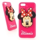 Disney iPhone 5/5S / SE 時尚大頭造型捲線保護套-米奇/米妮 product thumbnail 2