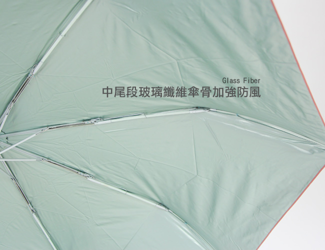 雨傘王 蜜糖水玉蕾絲自動傘-咖啡色 《傘布加厚不透光》