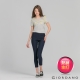 GIORDANO 女裝修身顯瘦彈力窄管褲-   66 深藍 product thumbnail 1