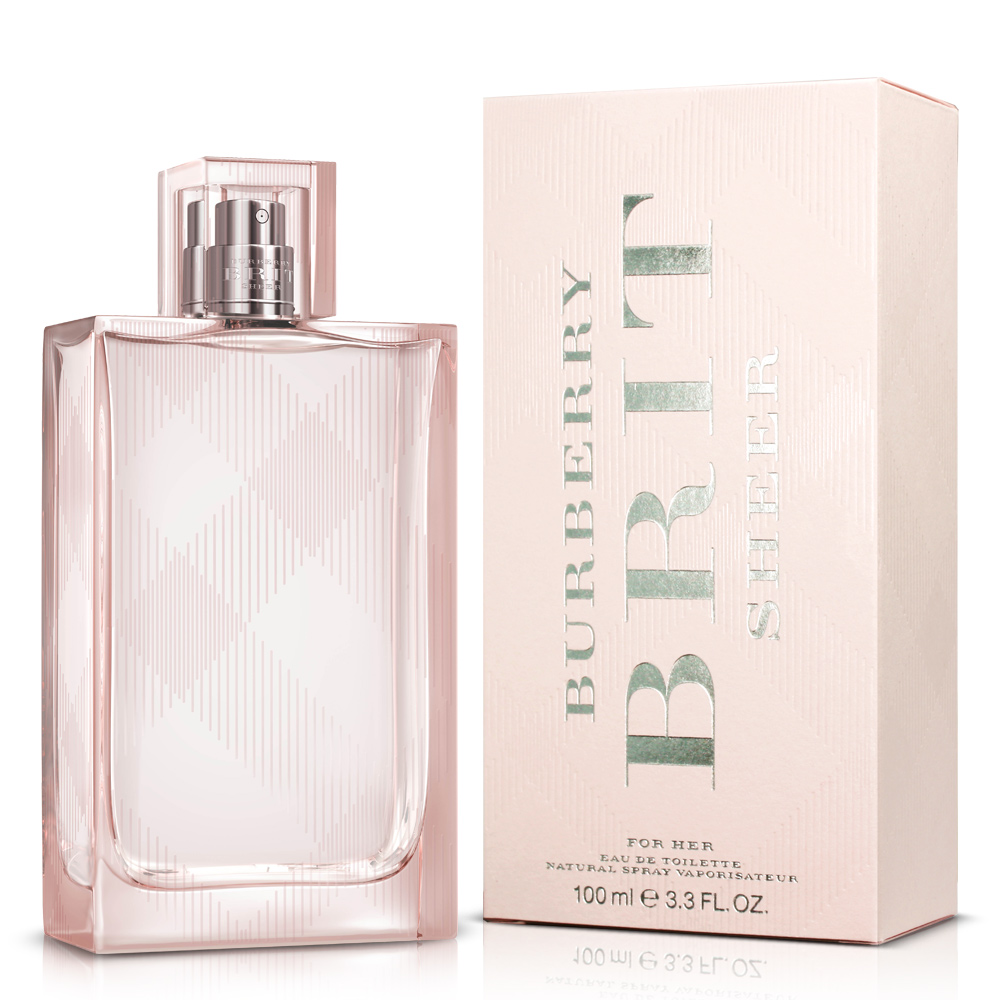 (促銷) Burberry 粉紅風格女性淡香水(100ml)