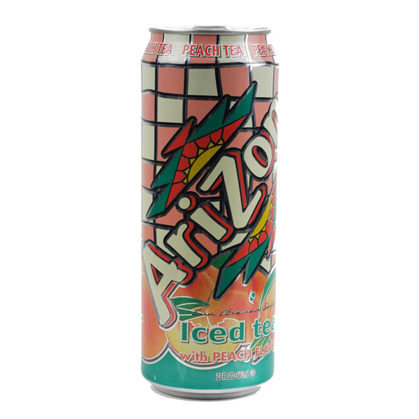 Arizona 水蜜桃風味茶(680ml)