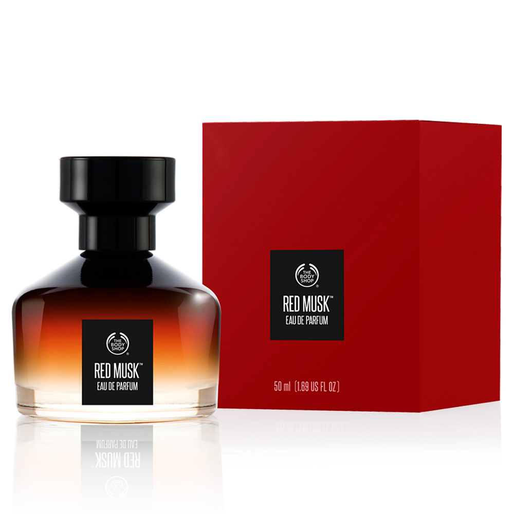 The Body Shop 紅麝香香水-50ML