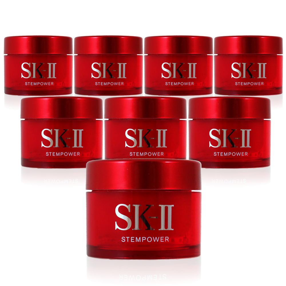 SKII 肌源新生活膚霜彭派組15G x 8入