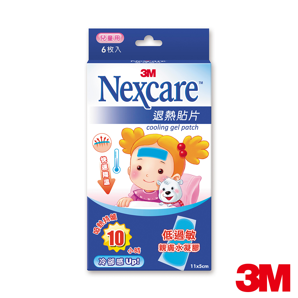 3M Nexcare 退熱貼片(6片裝)