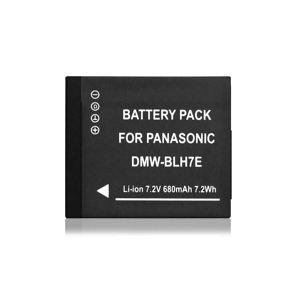 Panasonic DMW-BLH7E 高容量防爆相機電池