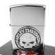 【ZIPPO】美系~哈雷~Davidson-SKULL-施華洛世奇水晶貼飾打火機 product thumbnail 1