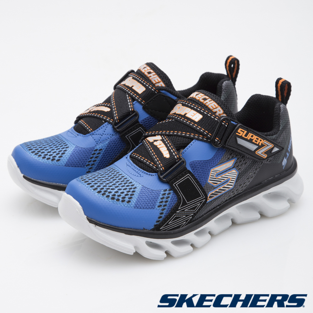 SKECHERS (童) 男童系列 Hypno Flash - 90580LBLBK