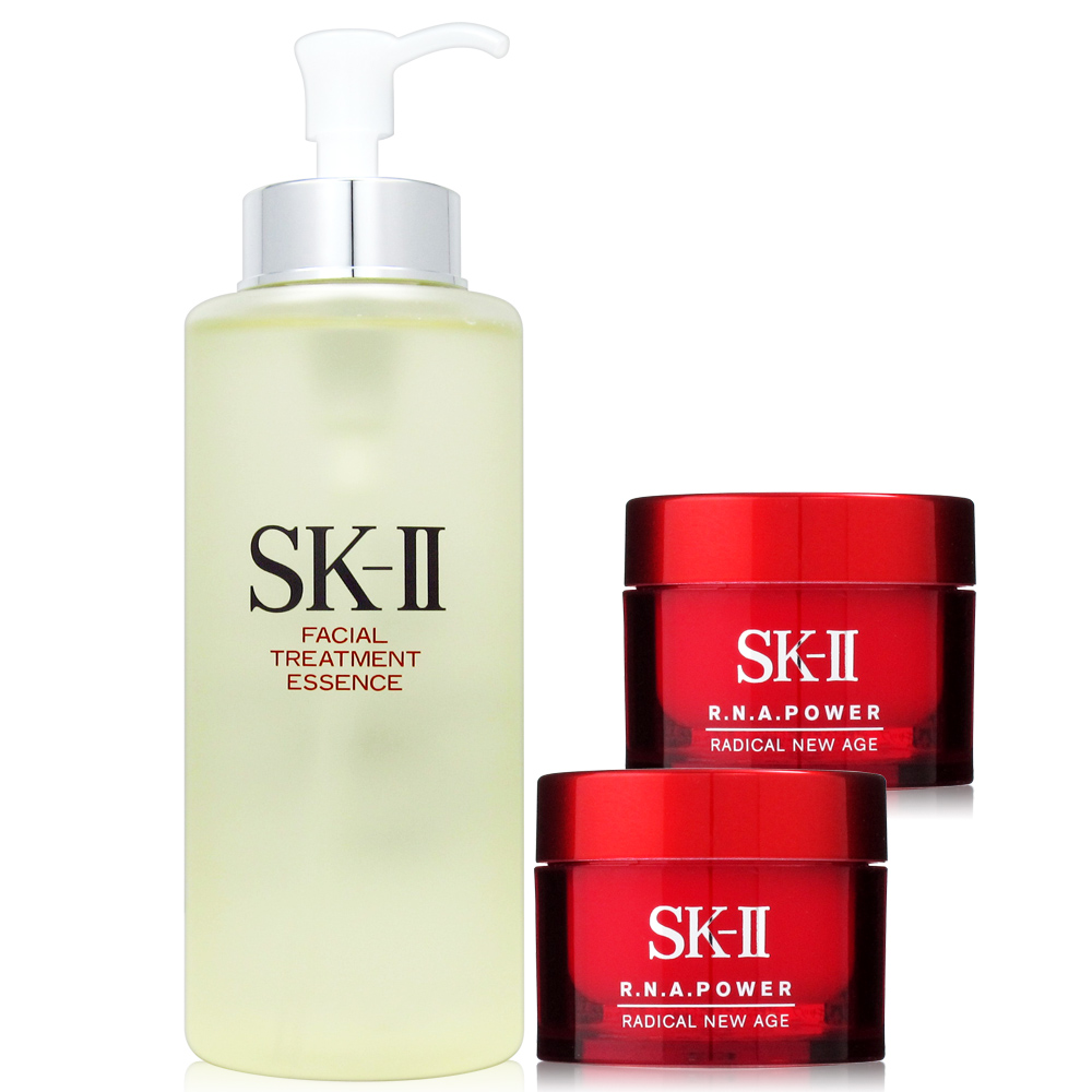 SK-II 青春露330ml 贈R.N.A.超肌能緊緻活膚霜 15g x2