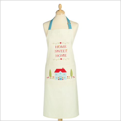 KitchenCraft 平口單袋圍裙(家)