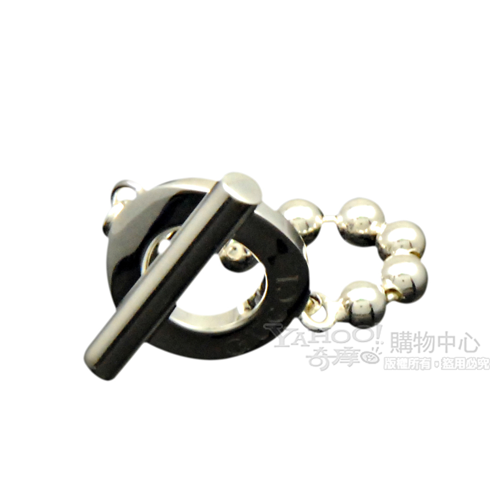 GUCCI  珠鍊造型戒指【silver925】