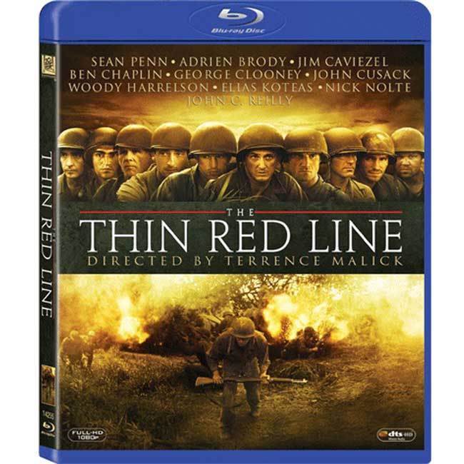 紅色警戒 The Thin Red Line 藍光 BD