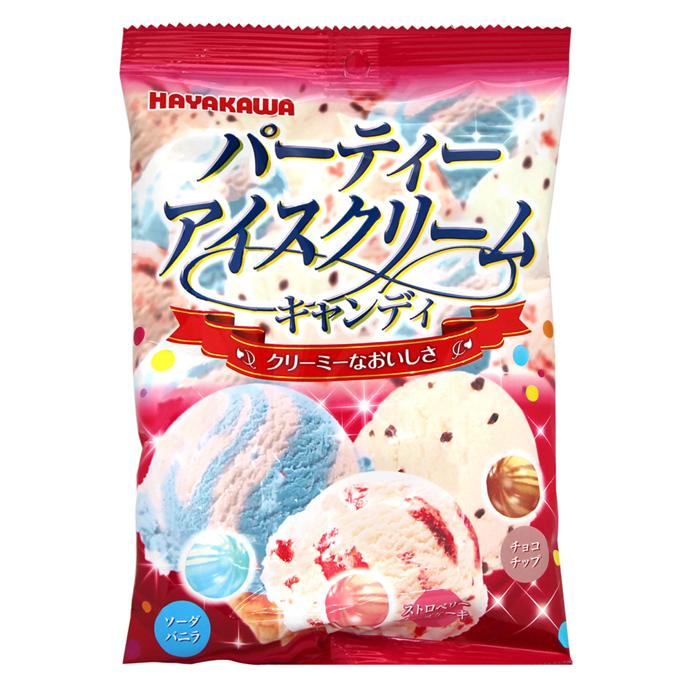 早川製果 派對冰淇淋糖(85gX2包入)