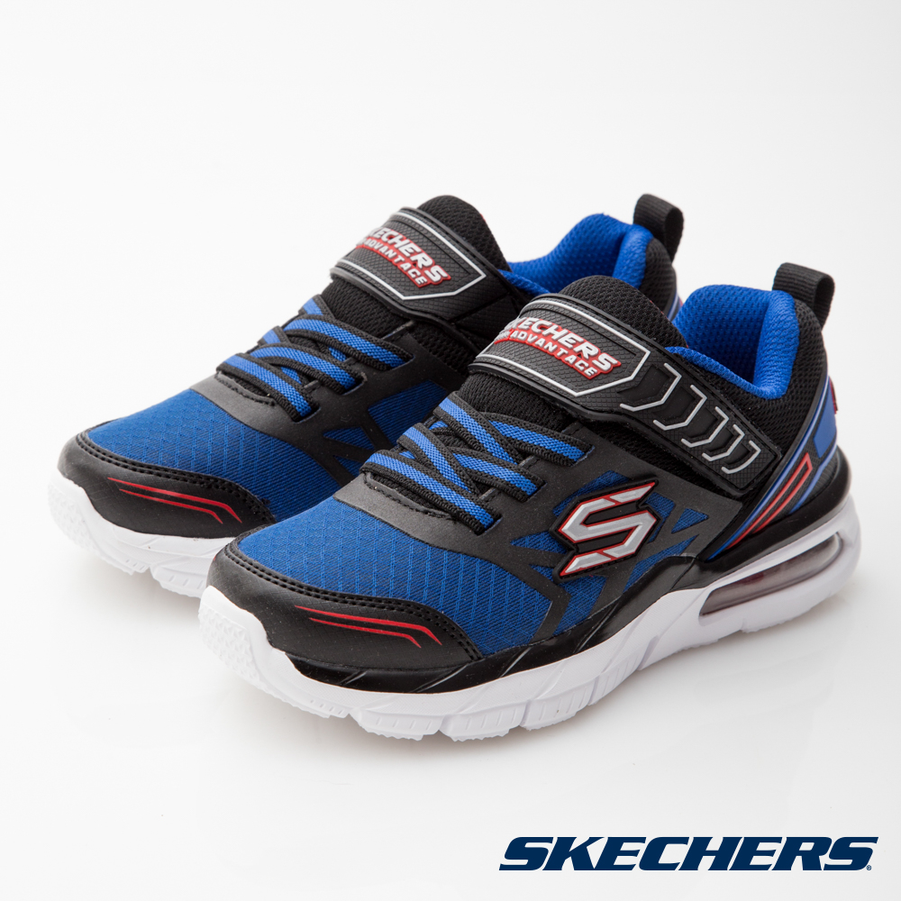 SKECHERS (童) 男童系列AIR ADVANTAGE-97468LBLBK