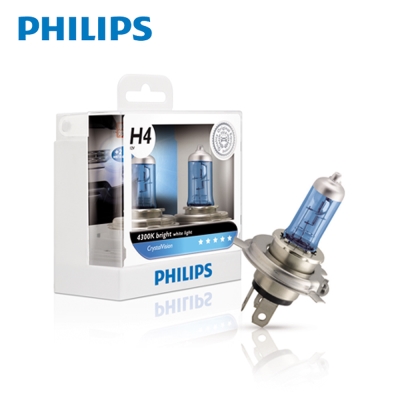 PHILIPS 飛利浦 車燈 水晶之光 CVI 4300K公司貨(H8/H11)