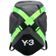 Y-3 螢光綁帶設計尼龍後背包(灰色) product thumbnail 1