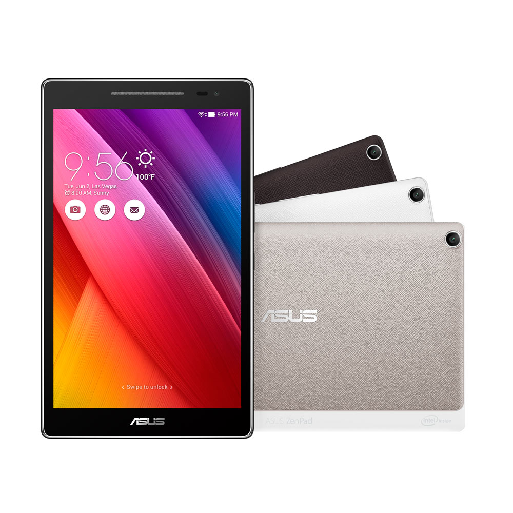 ASUS ZenPad 8.0 Z380C 8吋四核平板 (WiFi/16G)-黑/白/金