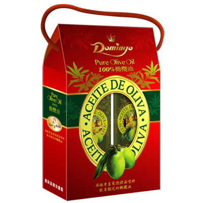 《泰山》Domingo 橄欖油禮盒組(500ml×2入裝)